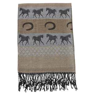 Horse Equestrian Fashion Scarf