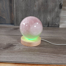 Load image into Gallery viewer, LED Crystal Display Light Stand