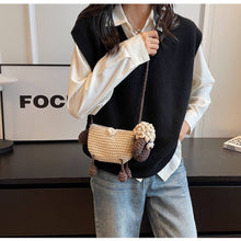 Load image into Gallery viewer, CUTE LAMB CROCHET SHOULDER BAG