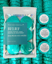 Load image into Gallery viewer, Relief Shower Steamers 6 Pack - Made in USA