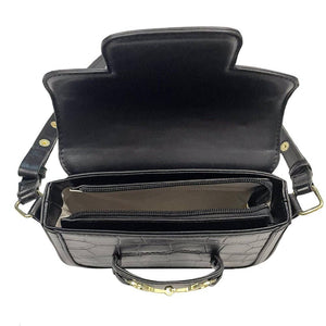 Horse Snaffle Bit Shoulder Bag