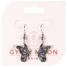 Load image into Gallery viewer, BUTTERFLY ABALONE EARRINGS