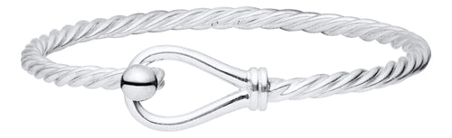 evening tide ss twist loop 7 sterling silver cape cod