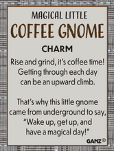 Load image into Gallery viewer, Coffee Gnomes Charms