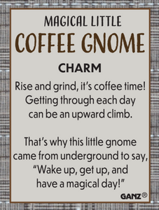 Coffee Gnomes Charms