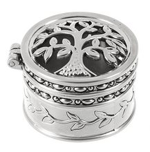 Load image into Gallery viewer, Tree of Life Prayer Box Charm