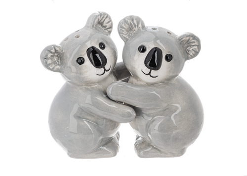 Koala Hugging Salt & Pepper Shakers