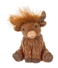 Load image into Gallery viewer, The Happy Little Highland Cow Charm
