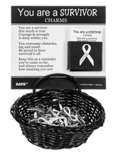 Load image into Gallery viewer, You are a Survivor Charms