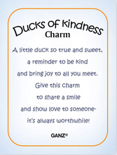 Load image into Gallery viewer, Ducks of Kindness Charm