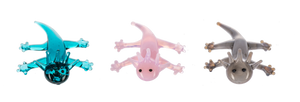 Axolotl Charms in a Basket