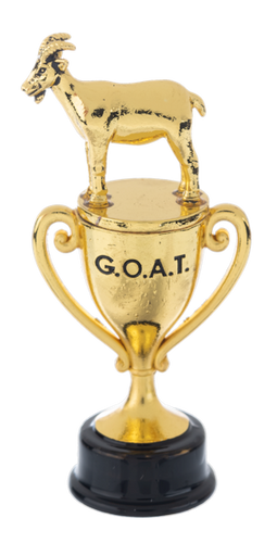 G.O.A.T. Trophy Charm