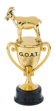 Load image into Gallery viewer, G.O.A.T. Trophy Charm