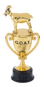 G.O.A.T. Trophy Charm