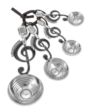 Load image into Gallery viewer, Treble Clef Measuring Spoons