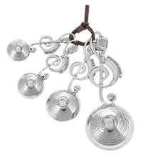 Load image into Gallery viewer, Treble Clef Measuring Spoons