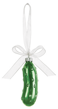 Load image into Gallery viewer, Christmas Pickle Ornament In Window Gift Box