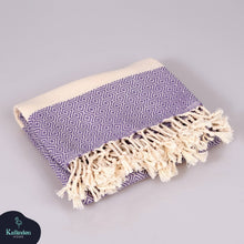 Load image into Gallery viewer, Turkish Towel | Peshtemal | Sand Resistant Beach Towel
