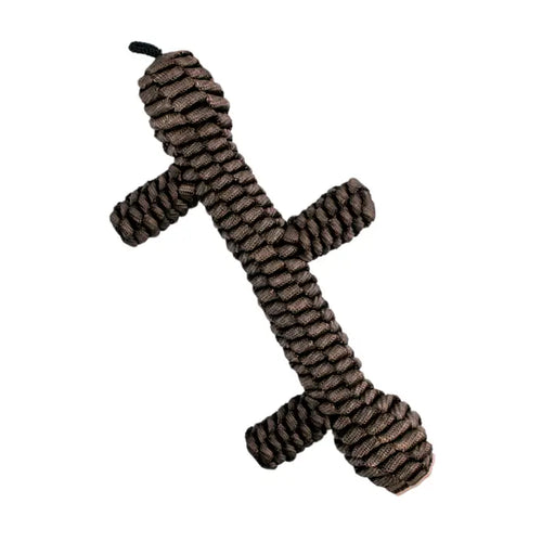 Tall Tails Brown Braided Stick Toy - 9