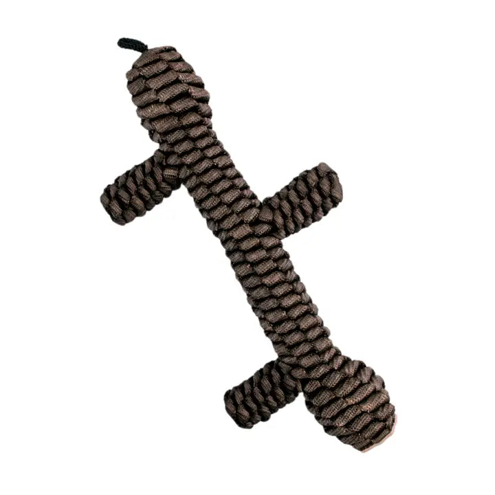 Tall Tails Brown Braided Stick Toy - 9