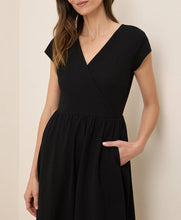 Load image into Gallery viewer, Women's Fit &amp; Flare Crossover Dress
