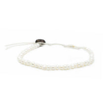 Load image into Gallery viewer, Self Love Pearl 4mm Healing Bracelet