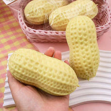 Load image into Gallery viewer, Large TPR Slow Rebounding Peanut Squeeze Toy