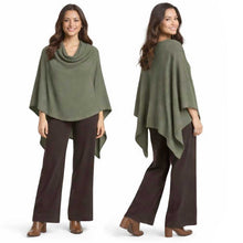 Load image into Gallery viewer, 8672 - Cashmere Feel Ponchos