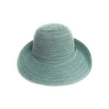 Load image into Gallery viewer, Space Dyed Cotton Blend Turn Brim Hat