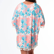Load image into Gallery viewer, Elsie One Size Fringe Beach Swimsuit Cover Up