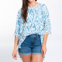 Load image into Gallery viewer, Elsie One Size Fringe Beach Swimsuit Cover Up