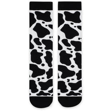 Load image into Gallery viewer, Moo Bitch, Get Out The Hay! Cow Socks