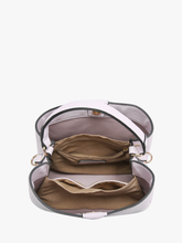 Load image into Gallery viewer, Tati Monogrammable Satchel w/ Shoulder Strap
