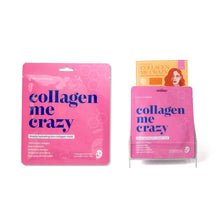 Load image into Gallery viewer, Lemon Lavender Collagen Me Crazy Bio-Collagen Face Mask