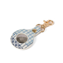 Load image into Gallery viewer, Floral AirTag Keychain