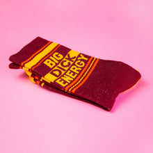 Load image into Gallery viewer, Big Dick Energy Gym Crew Socks