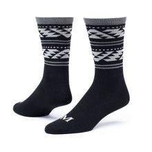 Load image into Gallery viewer, Organic Cotton Socks - Patterned Crew