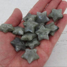 Load image into Gallery viewer, Opalite Star 1-Inch Gemstone Star Shapes