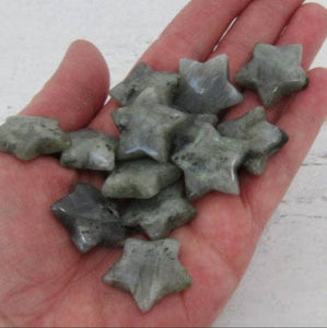Opalite Star 1-Inch Gemstone Star Shapes