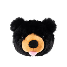 Load image into Gallery viewer, Black Bear 2-in-1 Fetch Ball Dog Toy