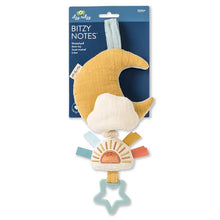 Load image into Gallery viewer, Bitzy Notes™ Musical Pull-Down Toy Cloud/Sun