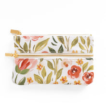 Load image into Gallery viewer, Floral Pencil Pouch