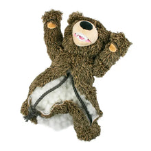 Load image into Gallery viewer, Grizzly Rope Body Dog Toy