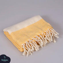 Load image into Gallery viewer, Turkish Towel | Peshtemal | Sand Resistant Beach Towel