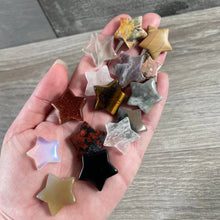 Load image into Gallery viewer, Opalite Star 1-Inch Gemstone Star Shapes
