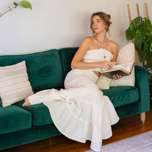 Load image into Gallery viewer, Cream Sundrift Skirt