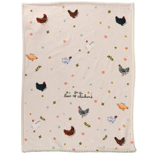 Load image into Gallery viewer, Love Of Chickens Kitchen Towel