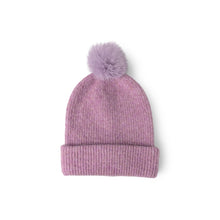 Load image into Gallery viewer, Britt&#39;s Knits Powder Knit Ultra Soft Pom Hat