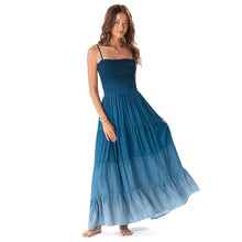 Load image into Gallery viewer, Ocean Mist Rayon Mai Tai Maxi Dress
