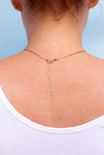 Load image into Gallery viewer, Powder Blue Soul Shine Necklace to Breathe - SS13